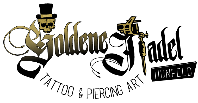 Goldene Nadel huenfeld Logo